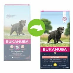 animalerie vente 44 Eukanuba Caring Senior Large Breed, Poulet