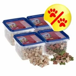 animalerie vente 34 Lot 2 Saveurs DogMio 4 X 1 Kg