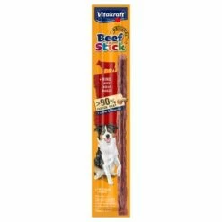 animalerie vente 40 Bâtonnets Vitakraft Beef Stick 25 X 12 G