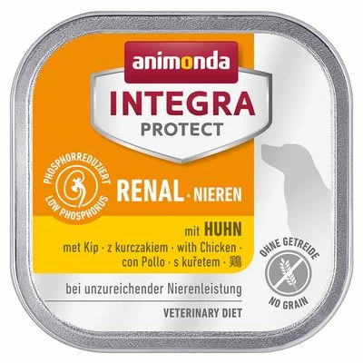 Integra Protect Insuffisance Rénale 6 X 150 G 1 Integra Protect Insuffisance Rénale 6 X 150 G -animalerie vente 71967 pla animonda integra protect niere schale huhn 100g hs 01 4