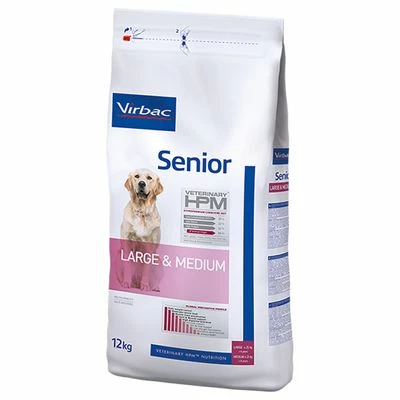 Virbac Veterinary HPM Dog Senior Large & Medium 5 Virbac Veterinary HPM Dog Senior Large & Medium -animalerie vente 72041 hpm large medium senior 12kg 8