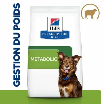 Hill's Prescription Diet Metabolic Weight Management Agneau, Riz 3 Hill's Prescription Diet Metabolic Weight Management Agneau, Riz -animalerie vente 83 pd metabolic lamb rice dog bk32064m plp fr 6