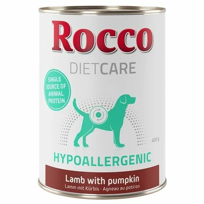 Rocco Diet Care Hypoallergenic, Agneau 8 Rocco Diet Care Hypoallergenic, Agneau -animalerie vente